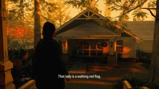 Alan Wake 2. Прохождение