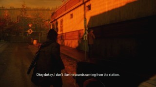 Alan Wake 2. Прохождение