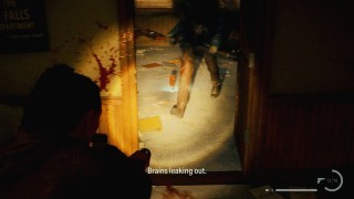 Alan Wake 2. Прохождение