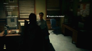 Alan Wake 2. Прохождение