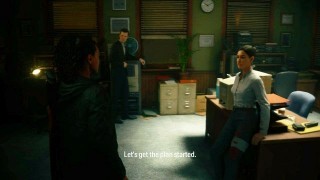 Alan Wake 2. Прохождение