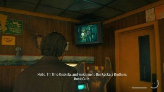 Alan Wake 2. Прохождение