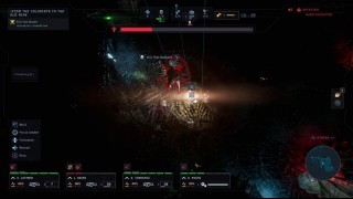 Aliens Dark Descent. Прохождение