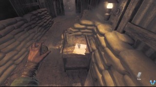 Amnesia: The Bunker. Прохождение