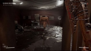 испытательный полигон Atomic Heart