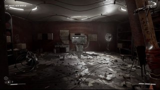 испытательный полигон Atomic Heart