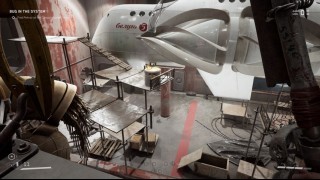 испытательный полигон Atomic Heart