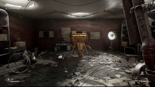 испытательный полигон Atomic Heart