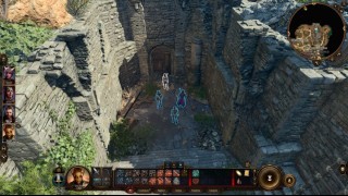Baldur's Gate 3. Прохождение руины