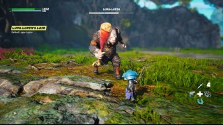 прохождение Biomutant