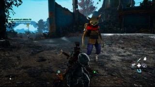 дополнительные задания Biomutant