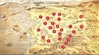 Карта страны Йеренгал Black Geyser