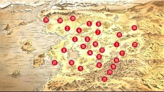 Карта страны Йеренгал Black Geyser