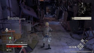 прохождение Code Vein