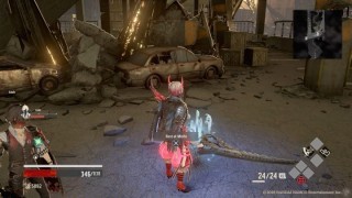 прохождение Code Vein