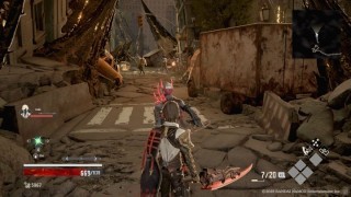 прохождение Code Vein