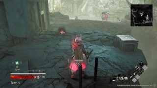 прохождение Code Vein