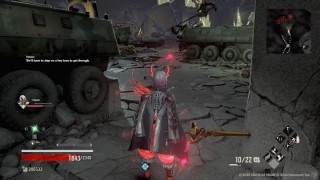 прохождение сюжета Code Vein