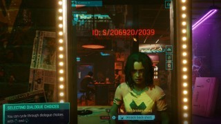 прохождение Cyberpunk 2077