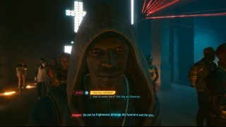 прохождение Cyberpunk 2077 сюжет