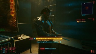 прохождение Cyberpunk 2077 сюжет