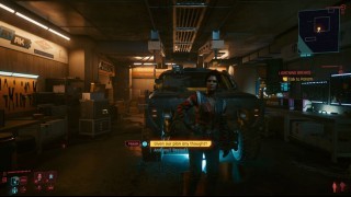 прохождение Cyberpunk 2077 сюжет