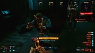 прохождение Cyberpunk 2077 сюжет