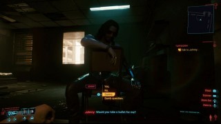 прохождение Cyberpunk 2077 сюжет