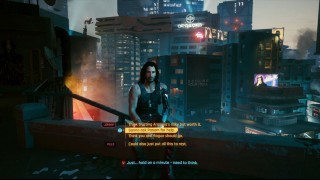 прохождение Cyberpunk 2077