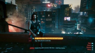 прохождение Cyberpunk 2077