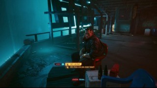 прохождение Cyberpunk 2077