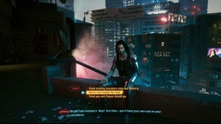 прохождение Cyberpunk 2077