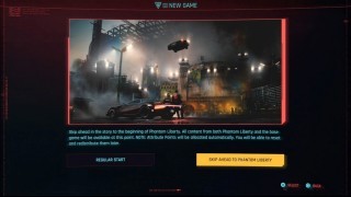 Cyberpunk 2077 Phantom Liberty. Как запустить