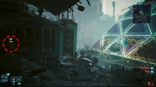 Cyberpunk 2077 Phantom Liberty. Терминалы Милитех