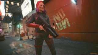 Cyberpunk 2077 Phantom Liberty. Оружие