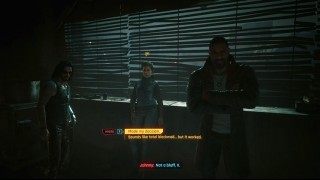 Cyberpunk 2077 Phantom Liberty. Прохождение