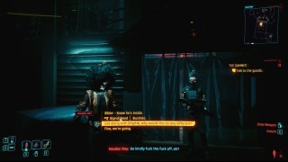 Cyberpunk 2077 Phantom Liberty. Прохождение