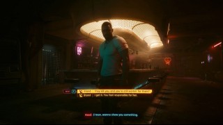 Cyberpunk 2077 Phantom Liberty. Прохождение