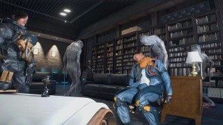 Death Stranding 2. Прохождение