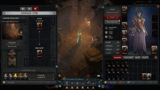 Diablo 4. Улучшение снаряжения