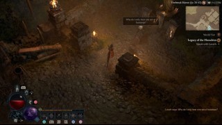 Diablo 4. Прохождение сюжета