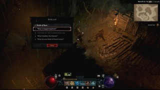 Diablo 4. Побочные квесты