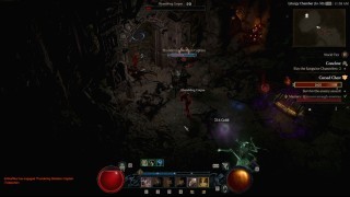 Diablo 4. Подземелья Кеджистан