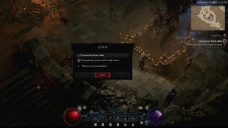 Diablo 4. Дополнительные задания