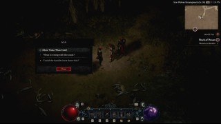 Diablo 4. Побочные квесты