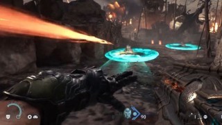Doom: The Dark Ages. Ведение боя