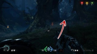 Doom The Dark Ages. Бездонный лес