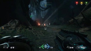 Doom The Dark Ages. Бездонный лес
