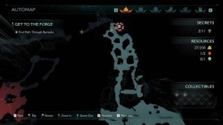 Doom The Dark Ages. Бездонный лес