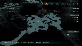 Doom The Dark Ages. Бездонный лес